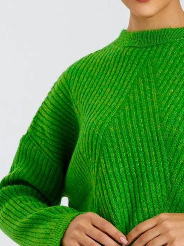 Пуловер Green Apple - DeCoco.eu