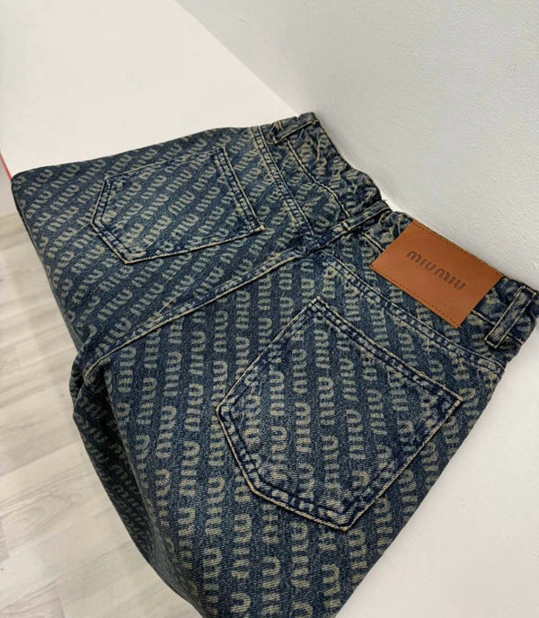 Дънки Miu DECOCO.EU