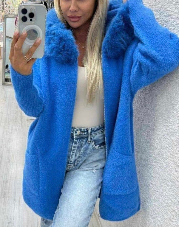 Кашмирена жилетка Cassie DeCoco.eu